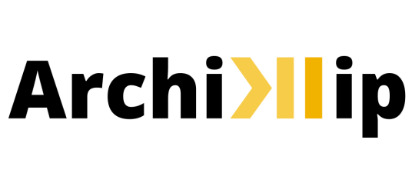 Logo de ArchiKlip en Domingo Sánchez 3D