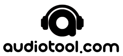 Logo de Audiotool en Domingo Sánchez 3D