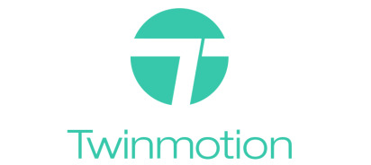 Logo de Twinmotion en Domingo Sánchez 3D